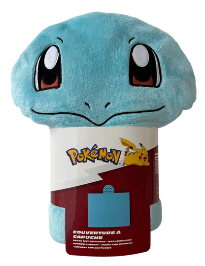 Kostim Squirtle polarno pokrivač s kapuljačom za djecu Pokémon™ 