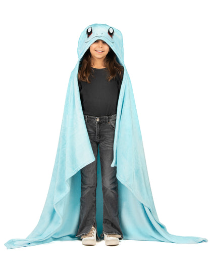Kostim Squirtle polarno pokrivač s kapuljačom za djecu Pokémon™ 