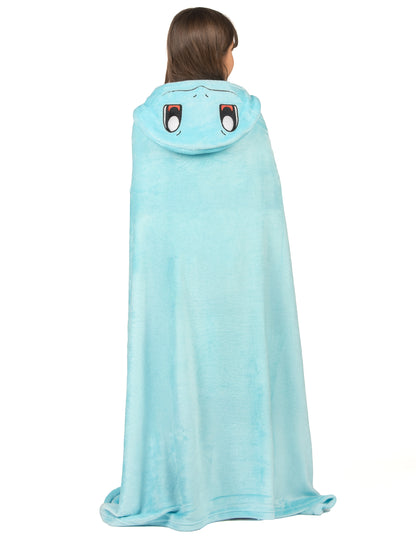 Kostim Squirtle polarno pokrivač s kapuljačom za djecu Pokémon™ 