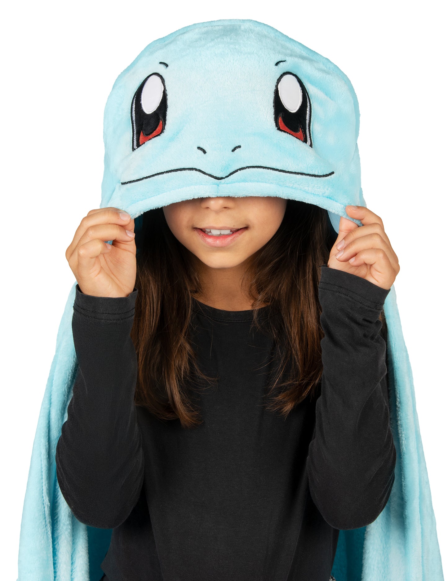 Kostim Squirtle polarno pokrivač s kapuljačom za djecu Pokémon™ 