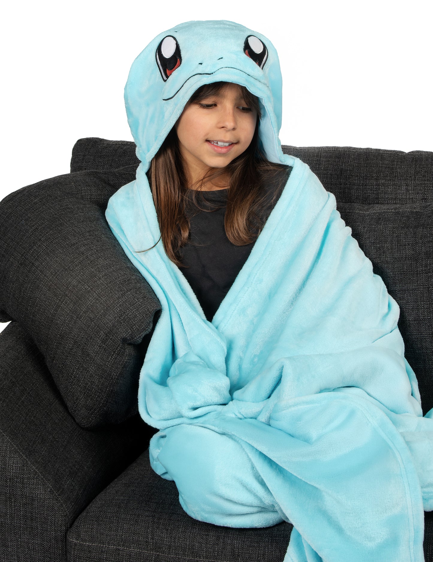 Kostim Squirtle polarno pokrivač s kapuljačom za djecu Pokémon™ 