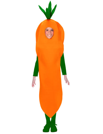 Dječji kostim od mrkve