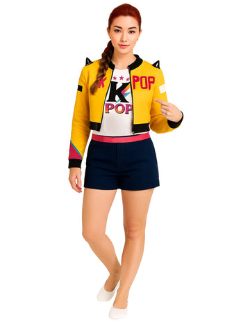 Kostim Kpop pjevačice za žene 