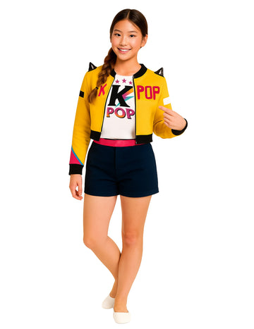 Kostim Kpop pjevačice za djevojčice 