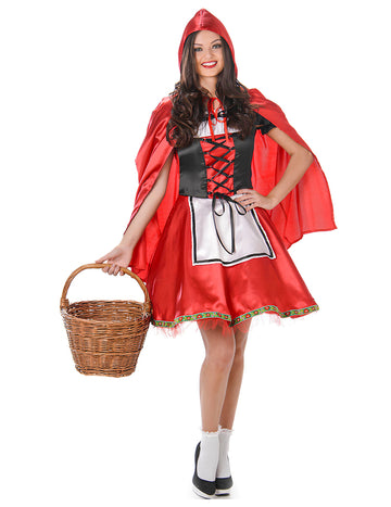 Klasična crvena kostim žena