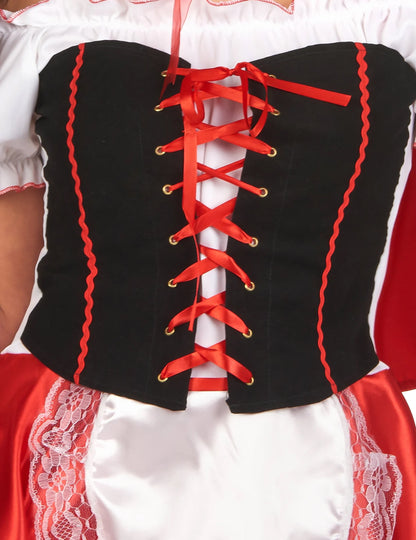 Ženski crveni kostim