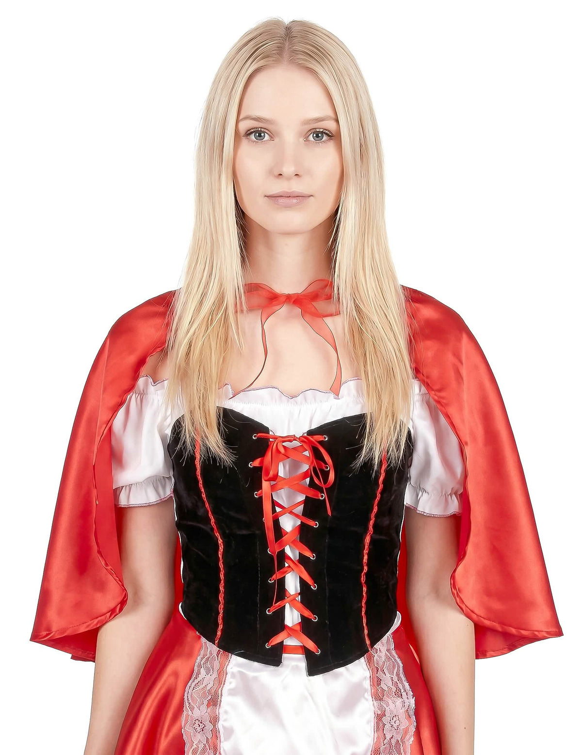 Ženski crveni kostim