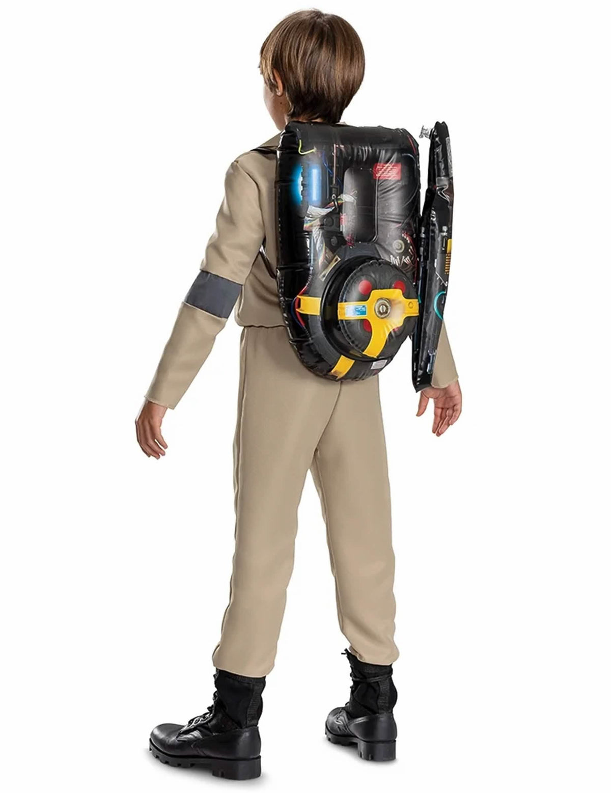 Vue de dos du déguisement chasseur de fantômes Ghostbusters™