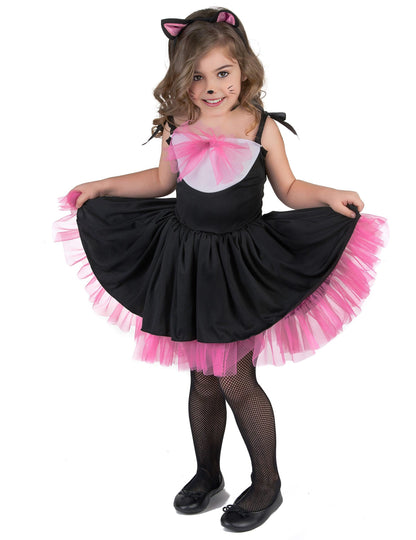 Crni i ružičasti chat prerušen