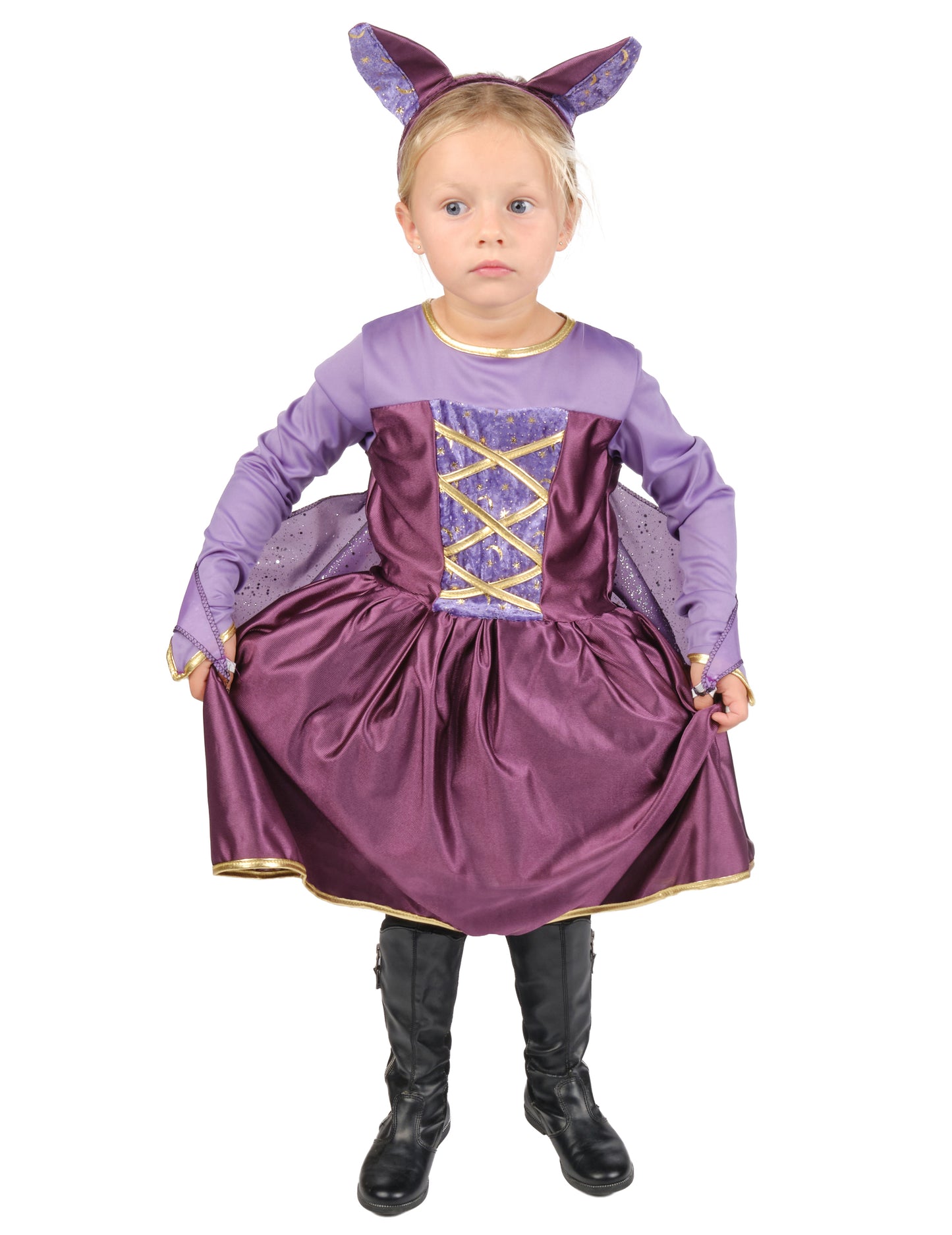 Violet Girl Bat kostim