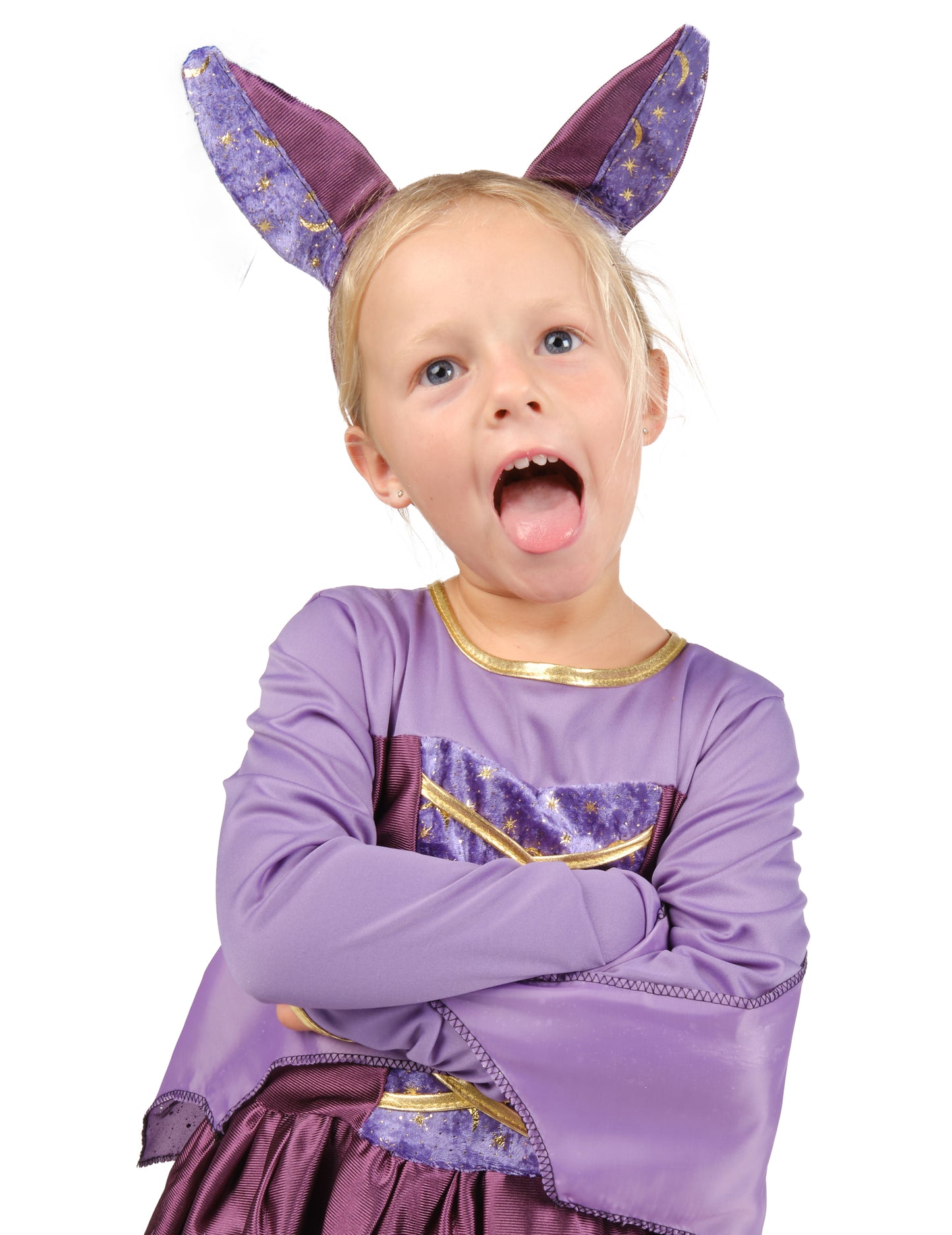 Violet Girl Bat kostim