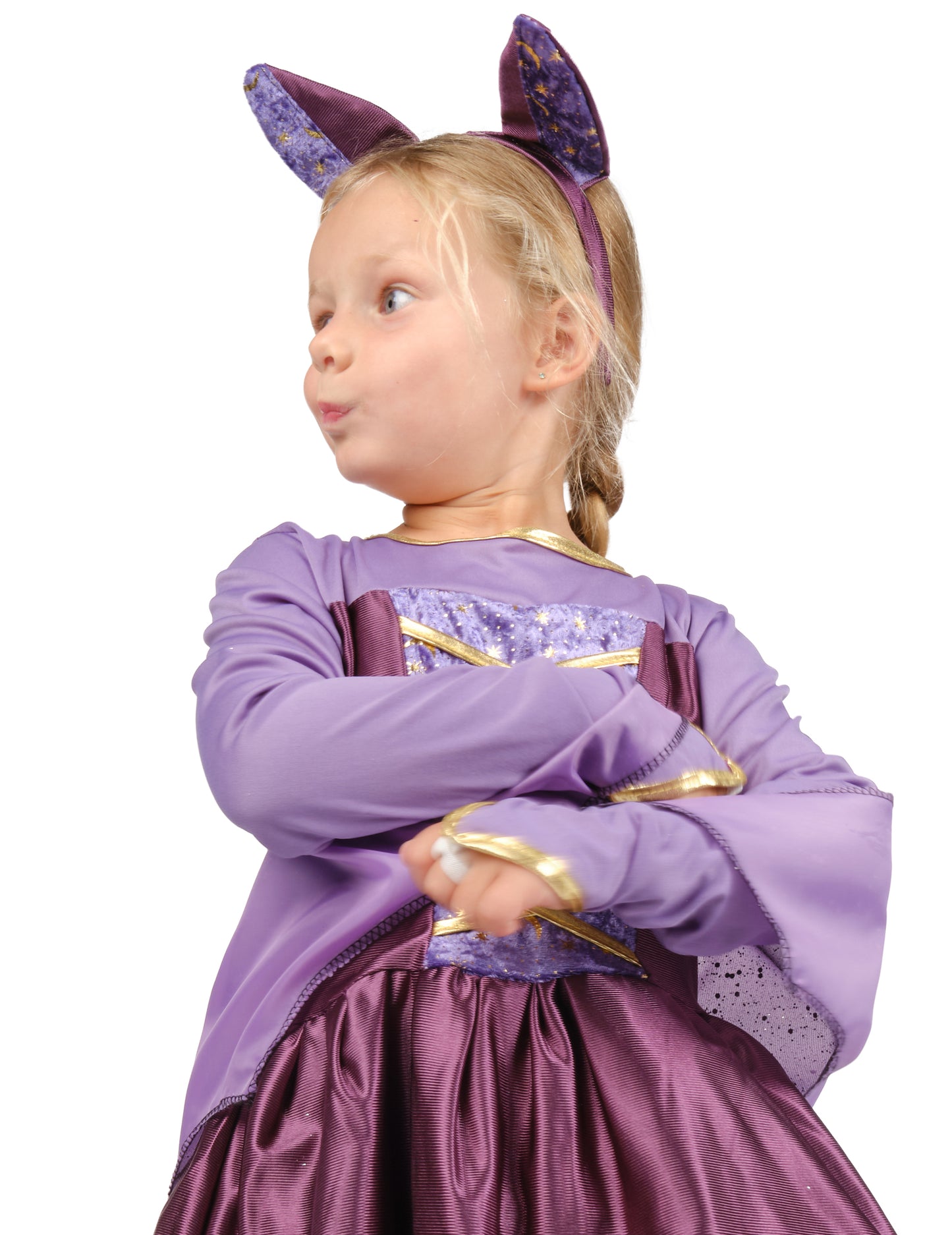 Violet Girl Bat kostim