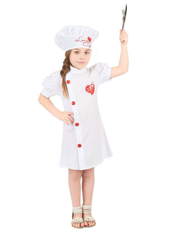 Glavna kćerka za kuhanje prerušena