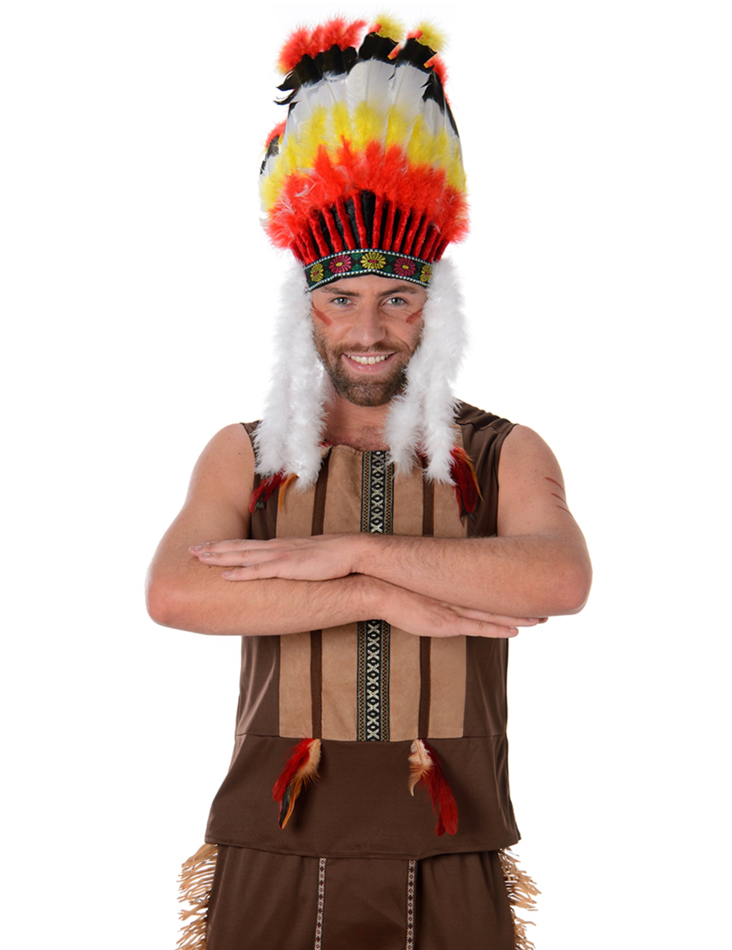 Indijski glavni prerušeni čovjek