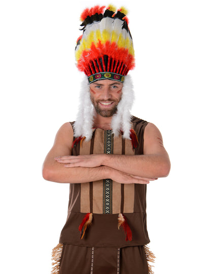 Indijski glavni prerušeni čovjek