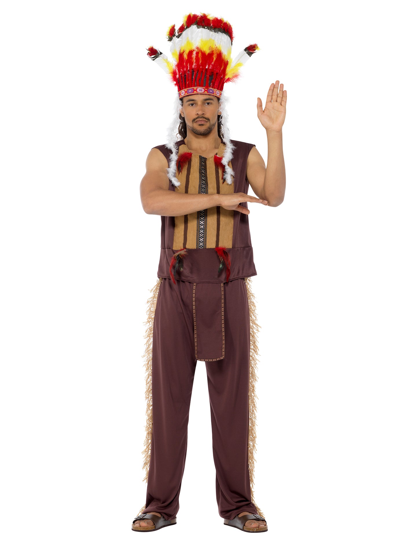 Indijski glavni prerušeni čovjek