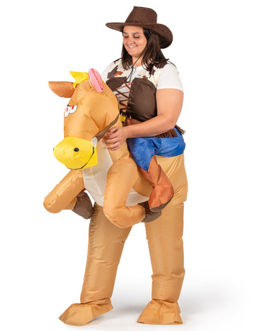 Konjički kostim za napuhavanje odraslih