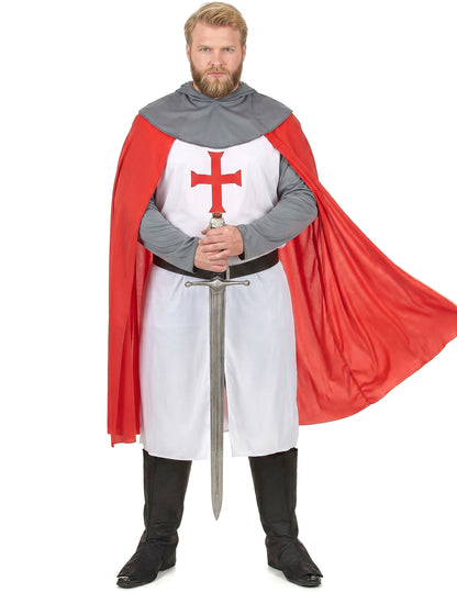 Srednjovjekovni muški prekriženi vitez
