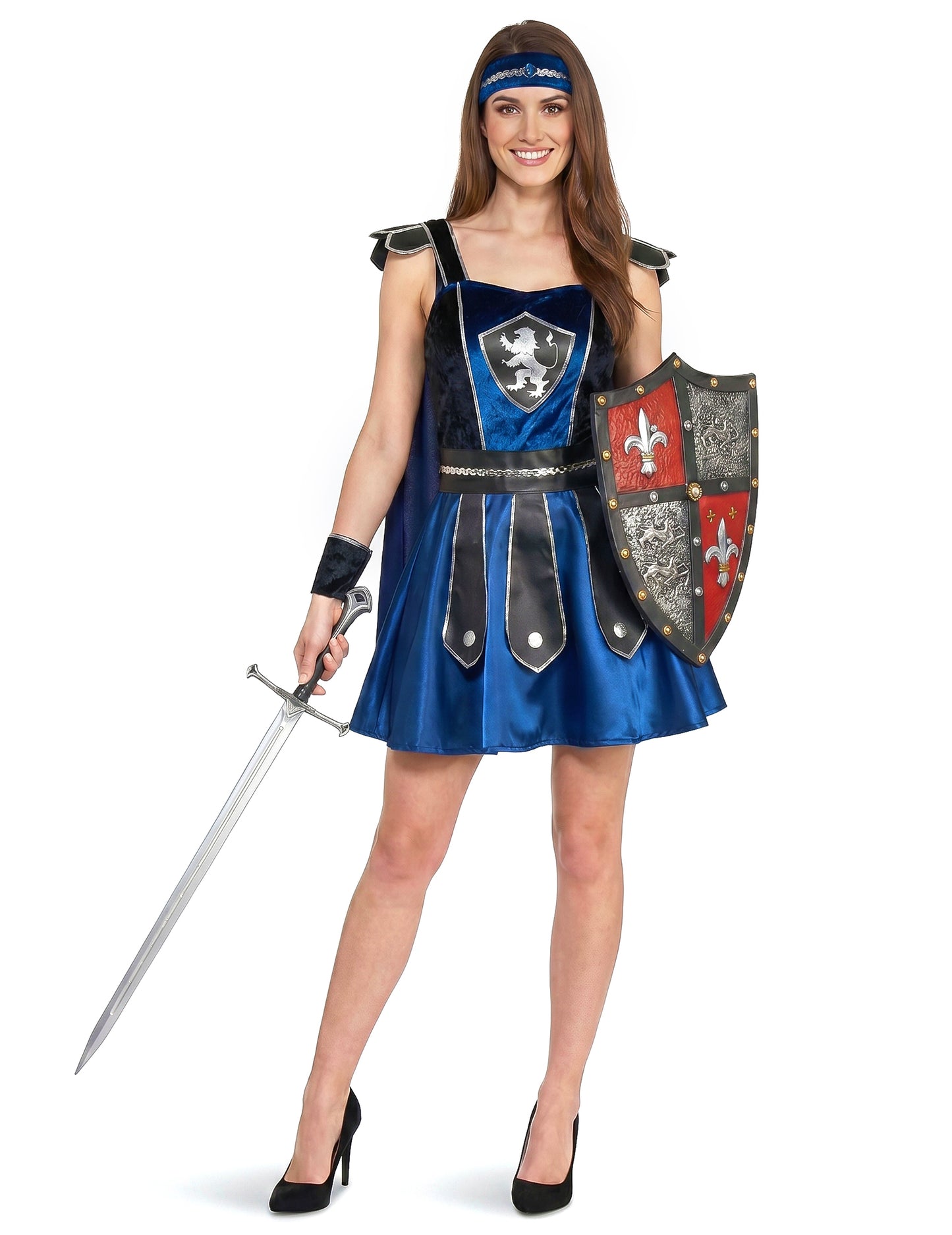 Chevalier lav žena kostim