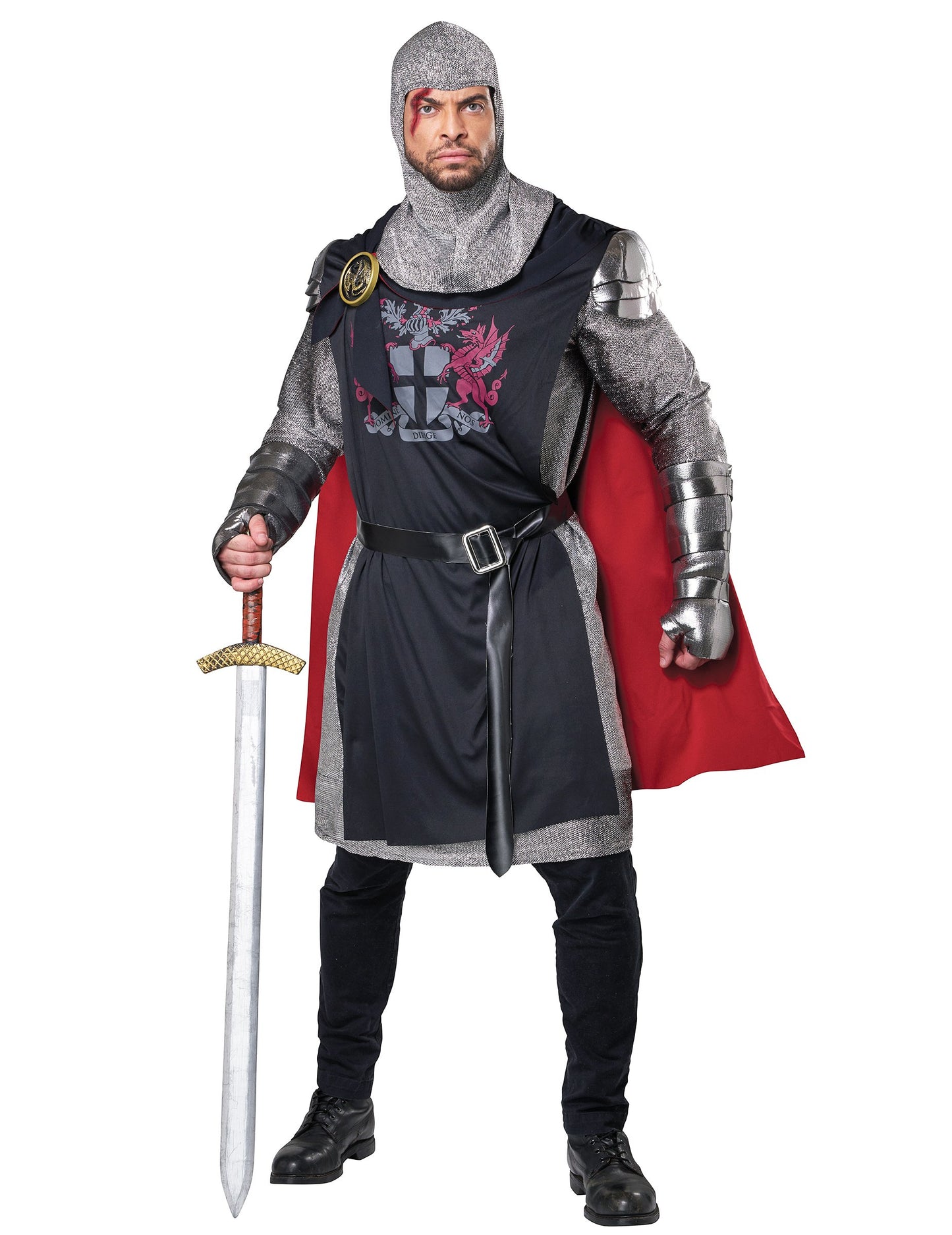 MENIEVAL Knight prerušavanje za muškarce