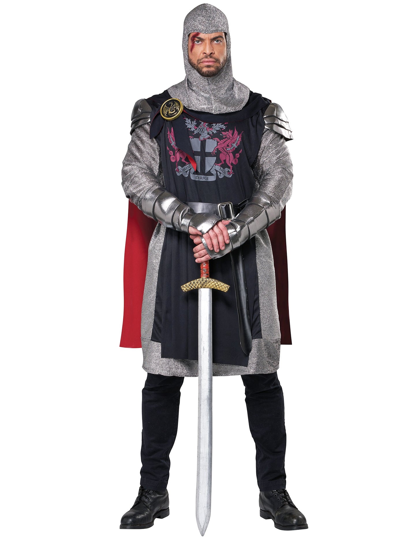 MENIEVAL Knight prerušavanje za muškarce