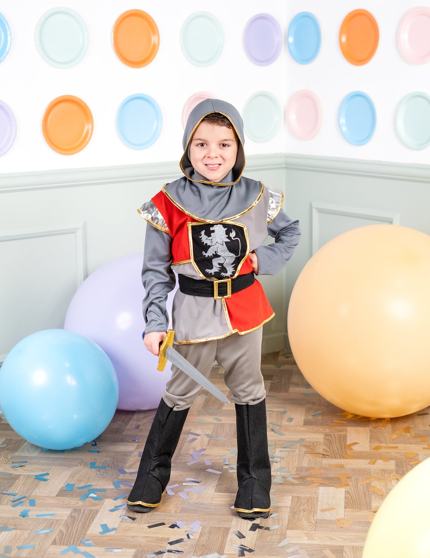 Knight Renaissance Boy kostim