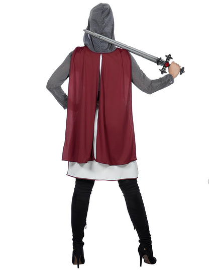 Luksuzni kostim templarskog viteza za žene 