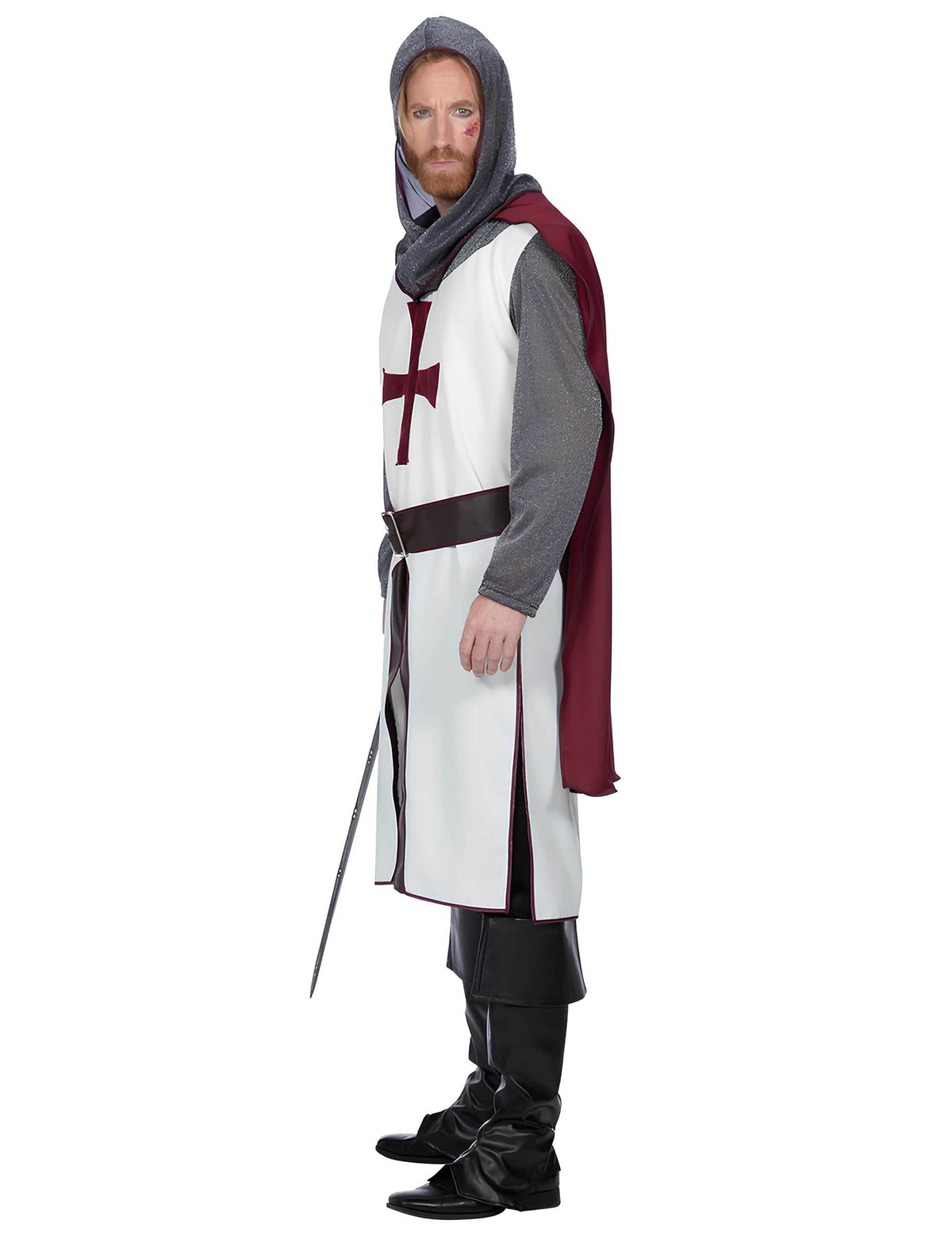 Luksuzni kostim templarskog viteza za muškarce 