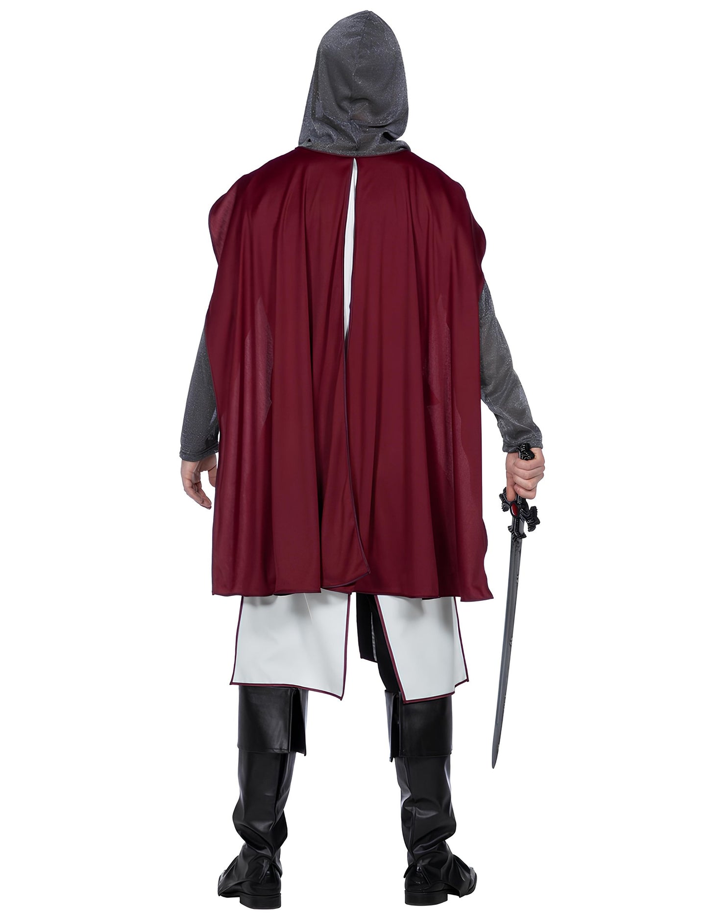 Luksuzni kostim templarskog viteza za muškarce 