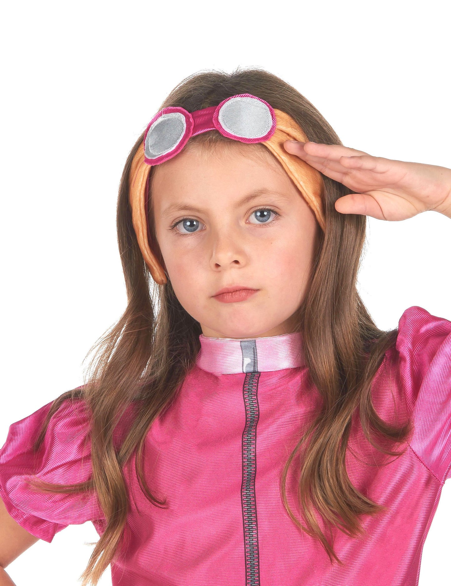 Pas prerušen ruža djevojka ruža