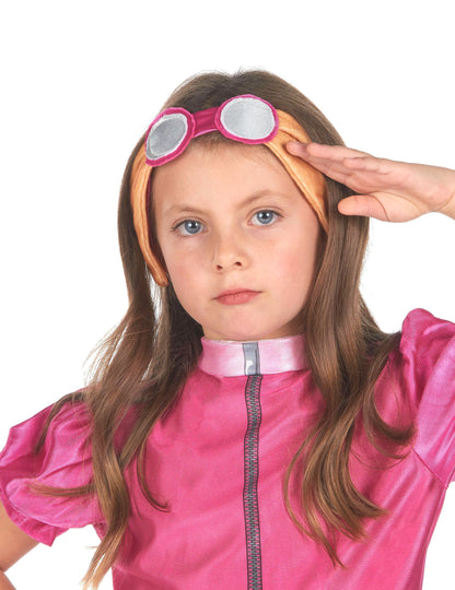 Pas prerušen ruža djevojka ruža