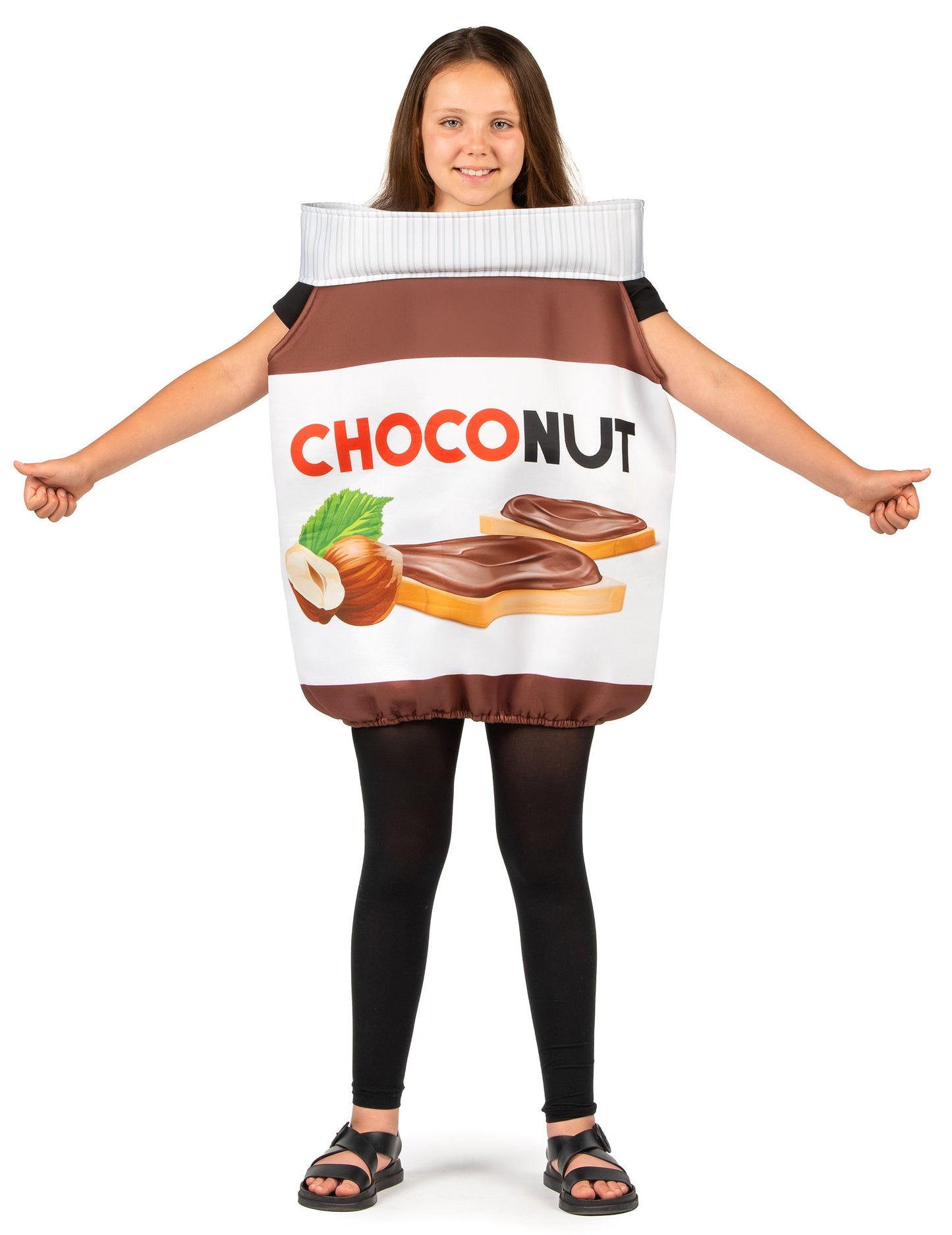 Kostim čokoladnog oraha za djecu