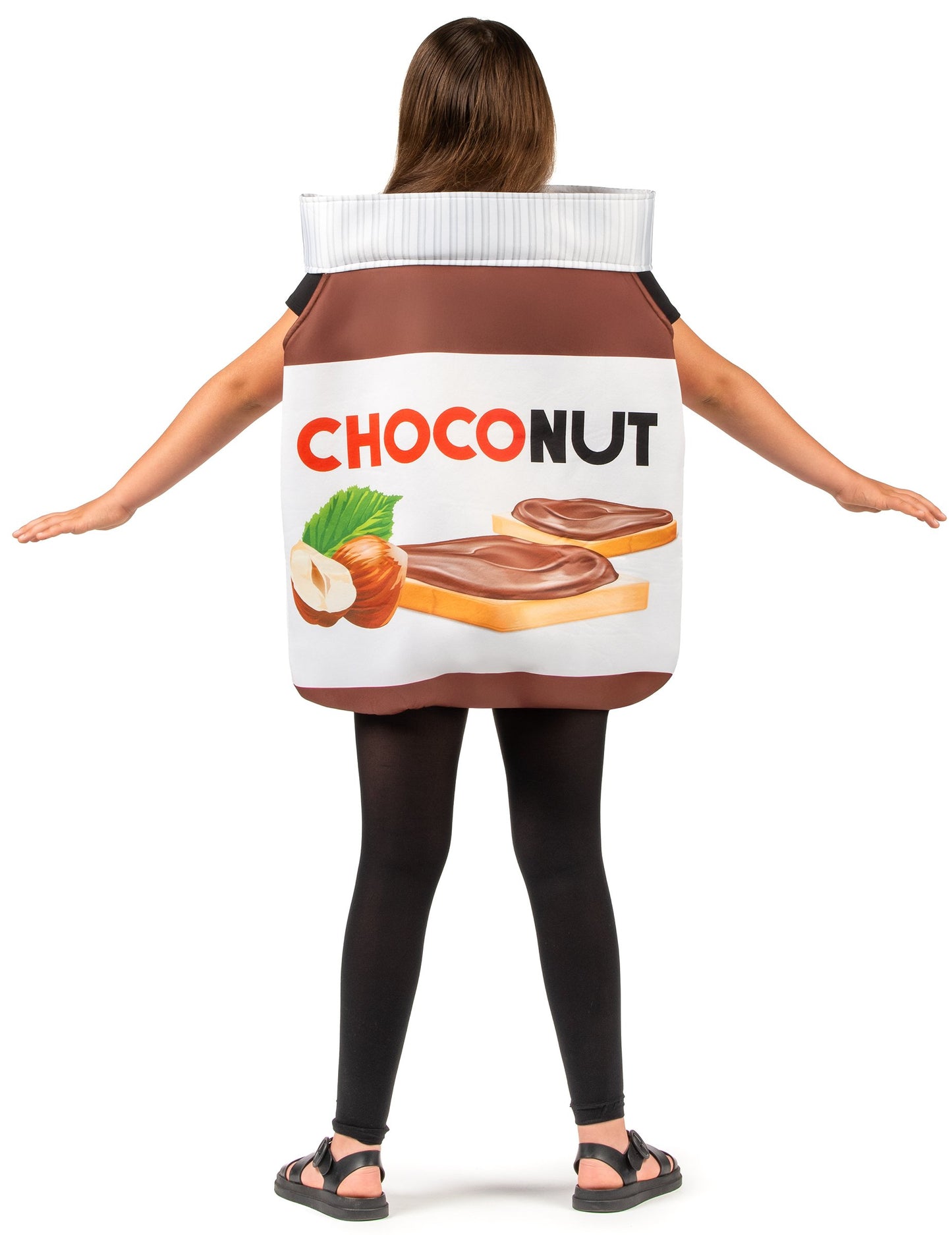 Kostim čokoladnog oraha za djecu