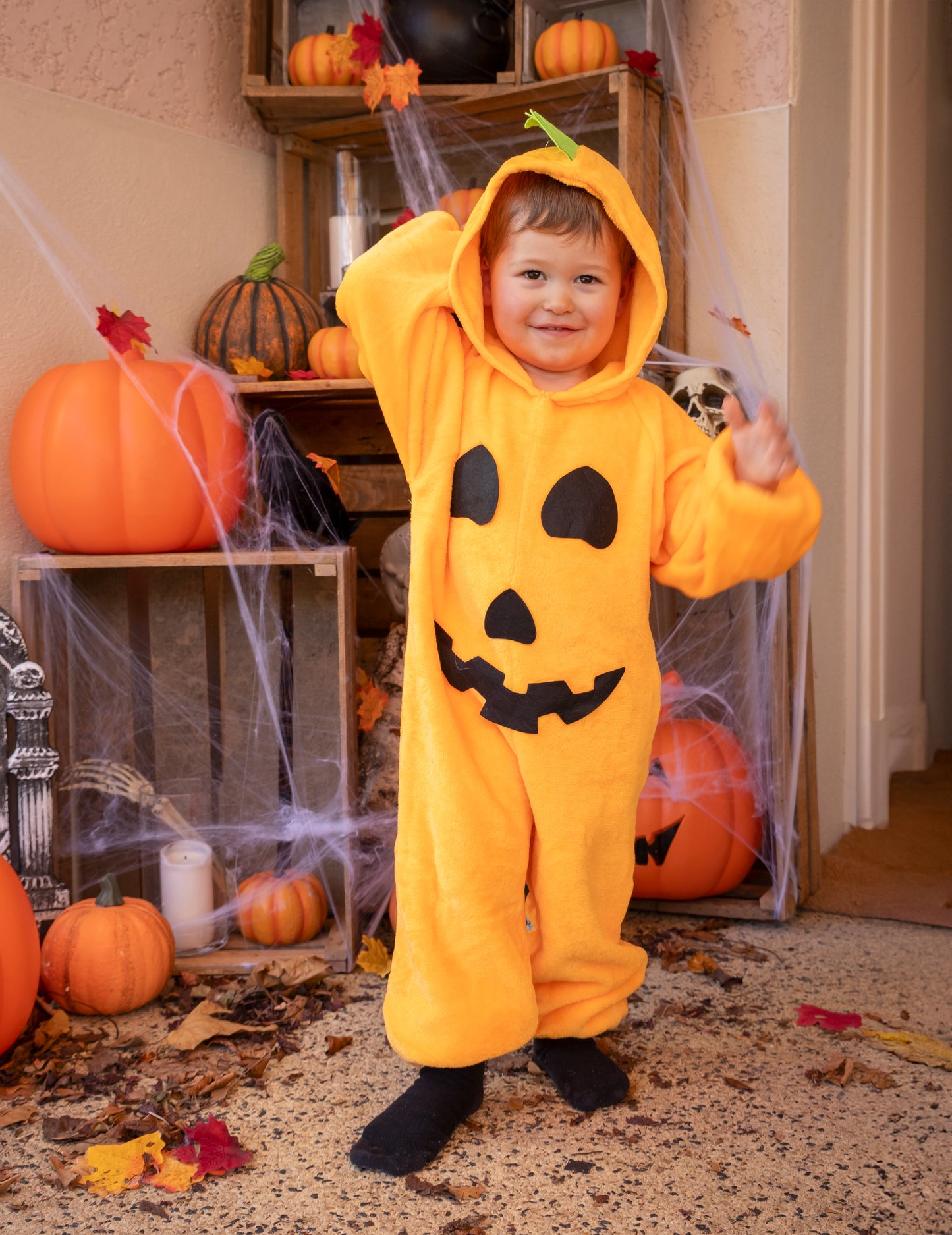 Dječja plišana prerušavanje bundeve