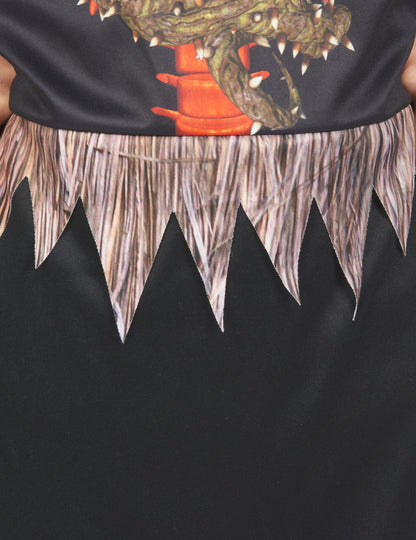 Dječja kosturna bundeva prerušena