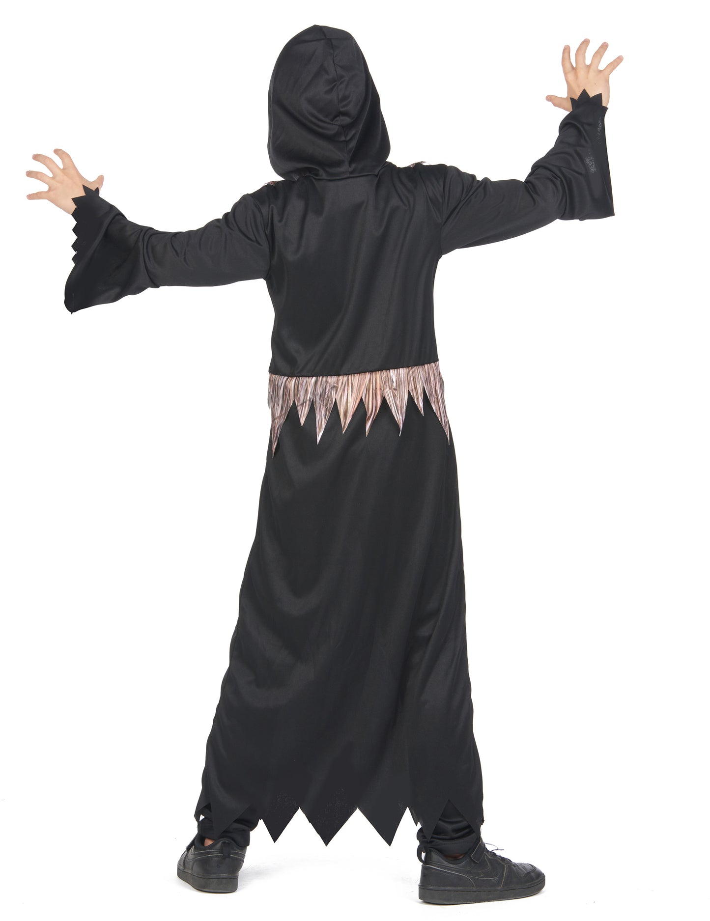 Dječja kosturna bundeva prerušena