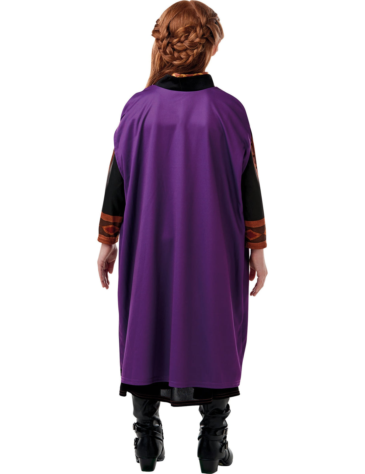 Vue de dos du déguisement classique Anna La Reine des neiges 2™