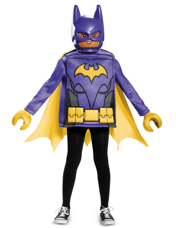 Klasična prerušana batgirl lego filmska djeca