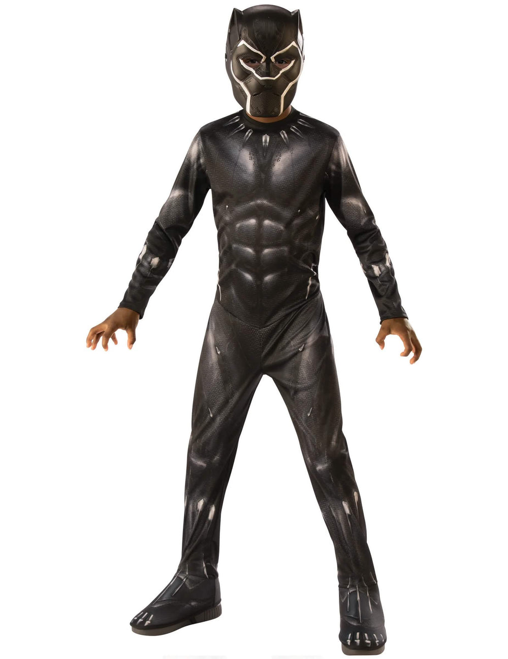 Klasična Black Panther Infinity War maska za crnog dječaka s maskom