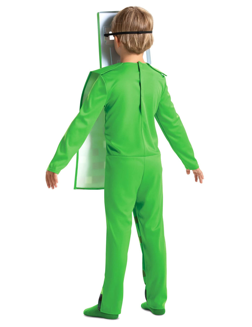 Stražnji pogled na klasični kostim Creeper Minecraft™