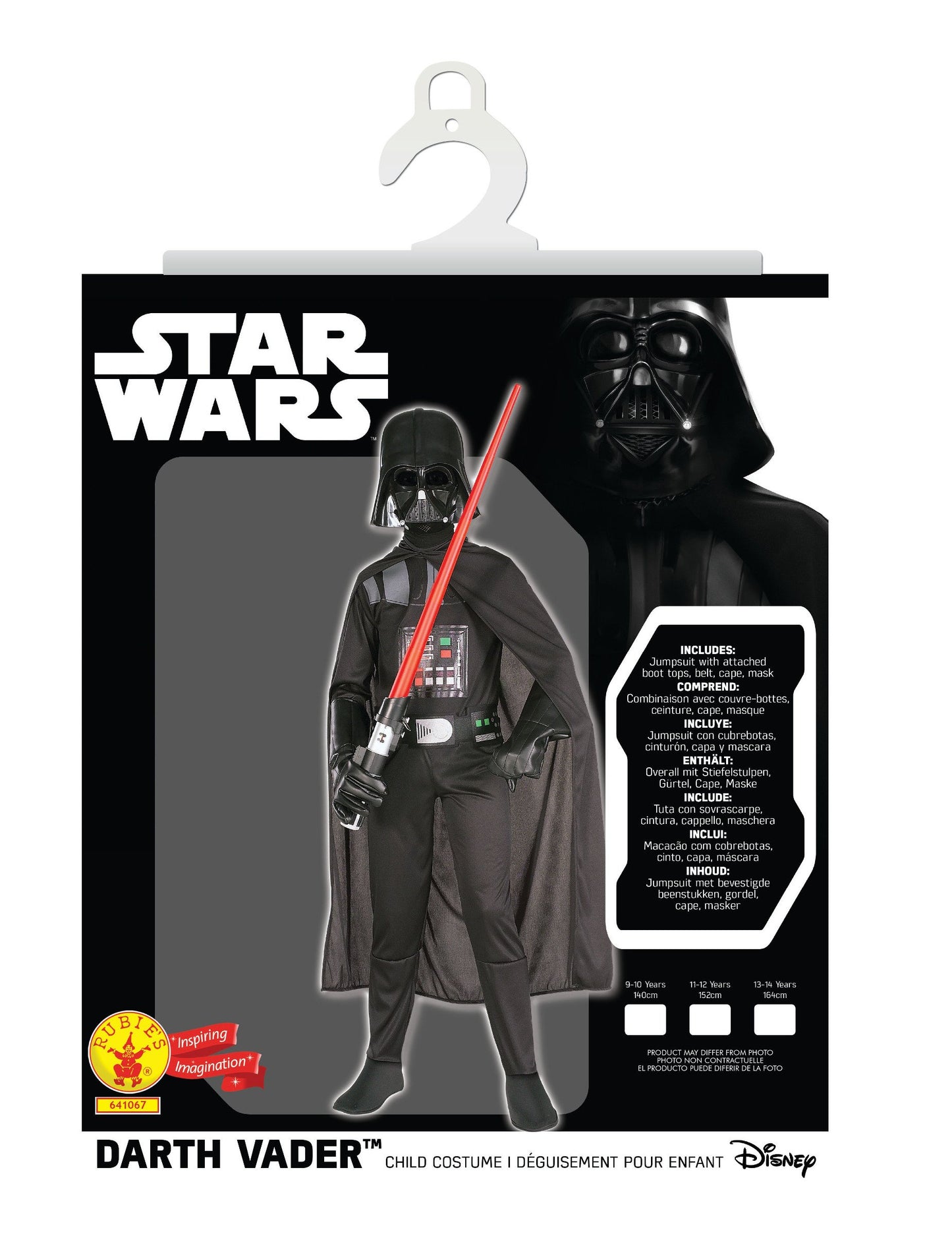 Klasični prerušavanje Dark Vader -a