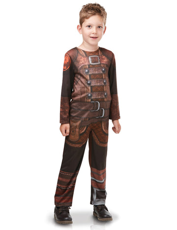 Klasično prerušavanje štucanja Harold Dragon 3 djece