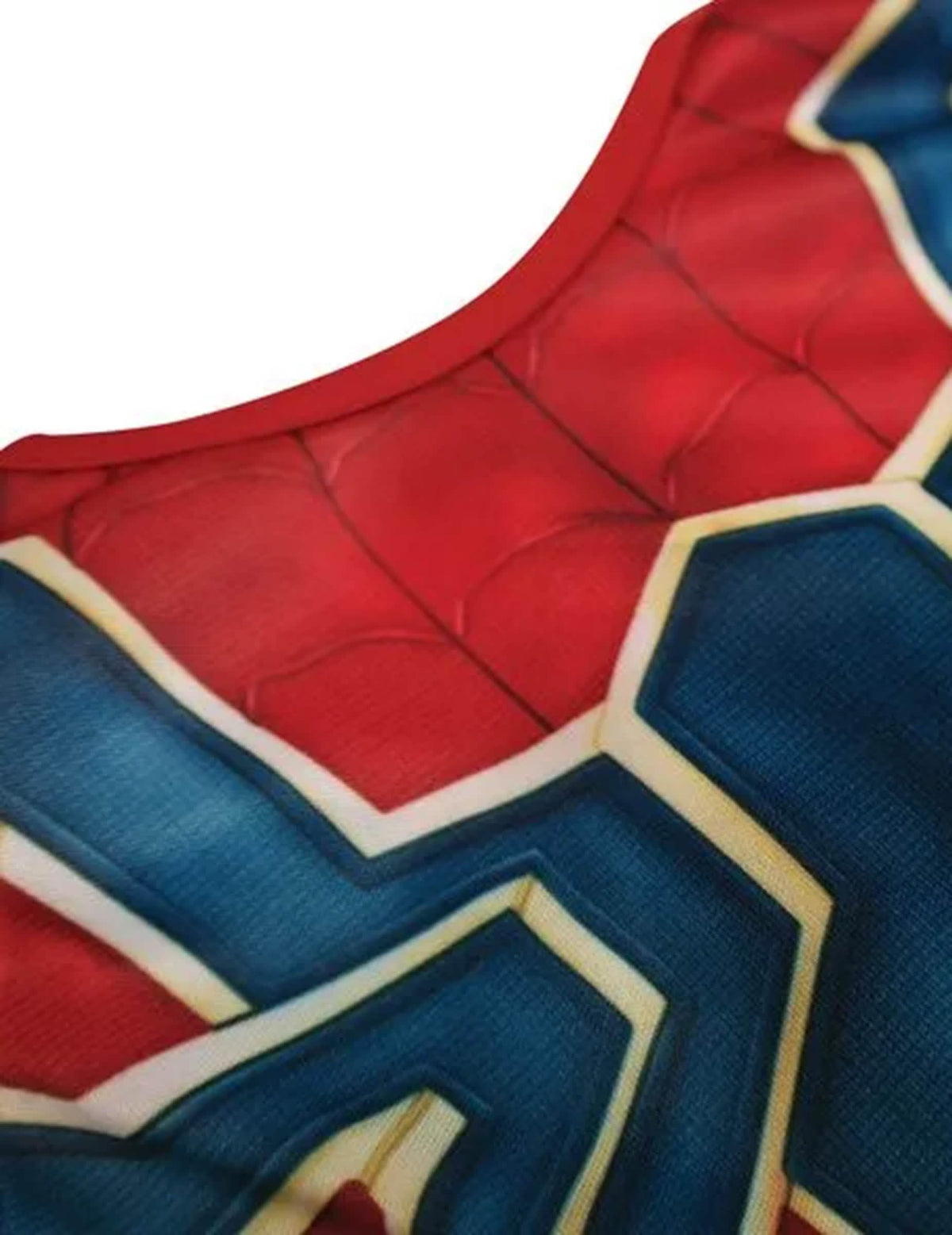 Detalj izreza klasičnog kostima Iron Spider Infinity War™