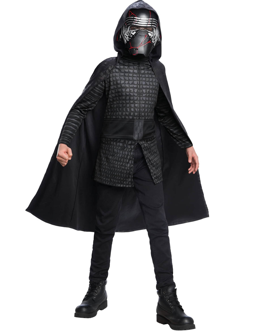 Klasični kostim Kylo Rena Star Wars IX za dijete crna s maskom i plaštom