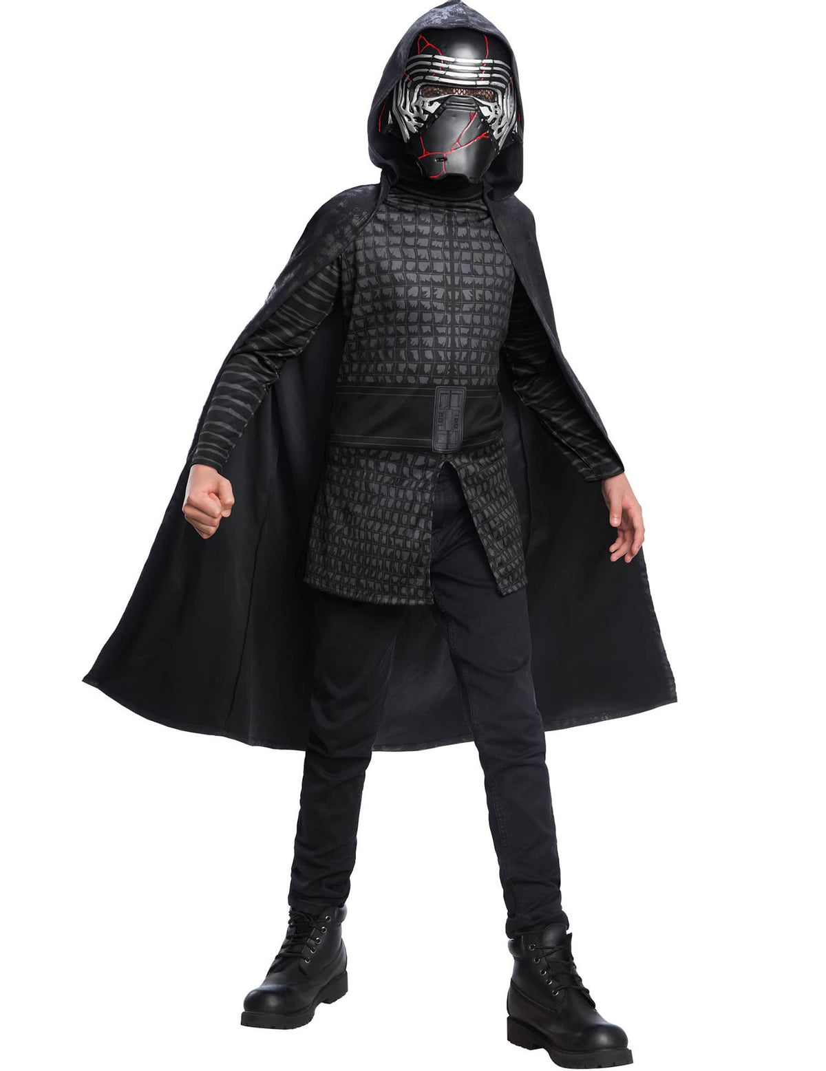 Klasični kostim Kylo Rena Star Wars IX za dijete crna s maskom i plaštom
