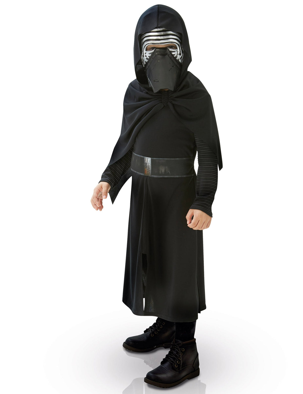 Déguisement classique Kylo Ren Star Wars VII™ pour enfant noir avec masque et capuche