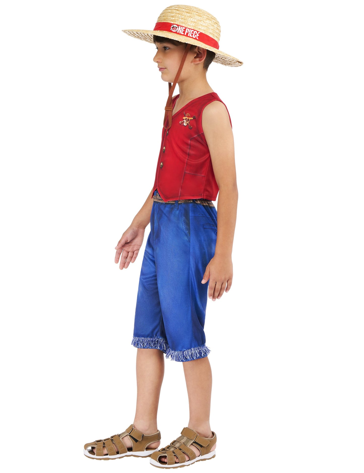 Klasični Luffyjev One Piece kostim