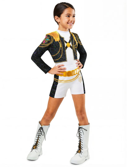 Klasični kostim Rumi Golden Kpop Demon Hunter™ za djevojčice 