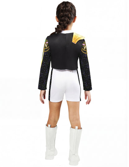 Klasični kostim Rumi Golden Kpop Demon Hunter™ za djevojčice 