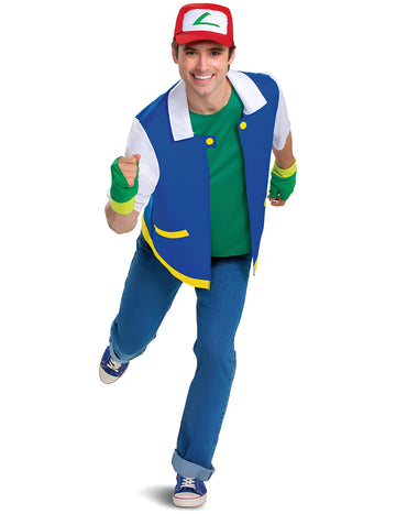 Klasični kostim Ash Pokémon za odrasle